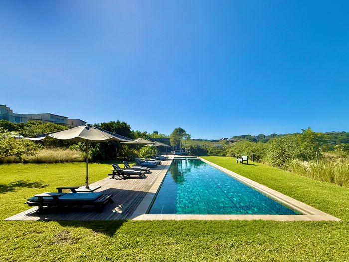 Vacant Land for Sale in Zululami Luxury Coastal Estate with beach access and amenities.