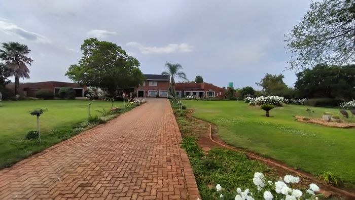 Haakdoornboom AH Small Holding For Sale: Two homes, rental income, entertainment areas.