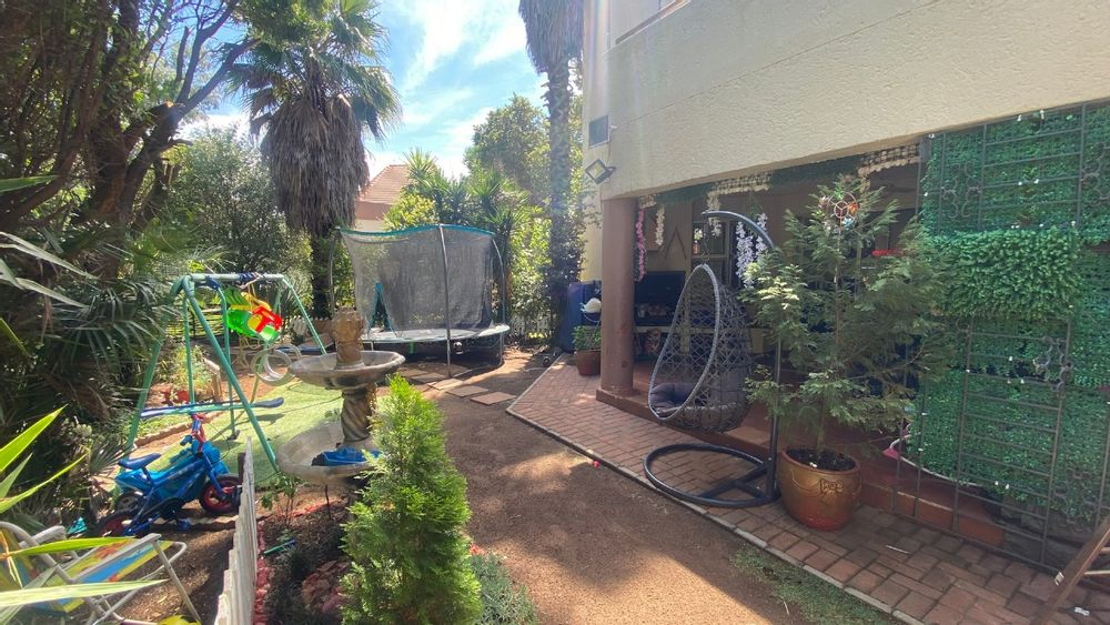 View from corner of garden