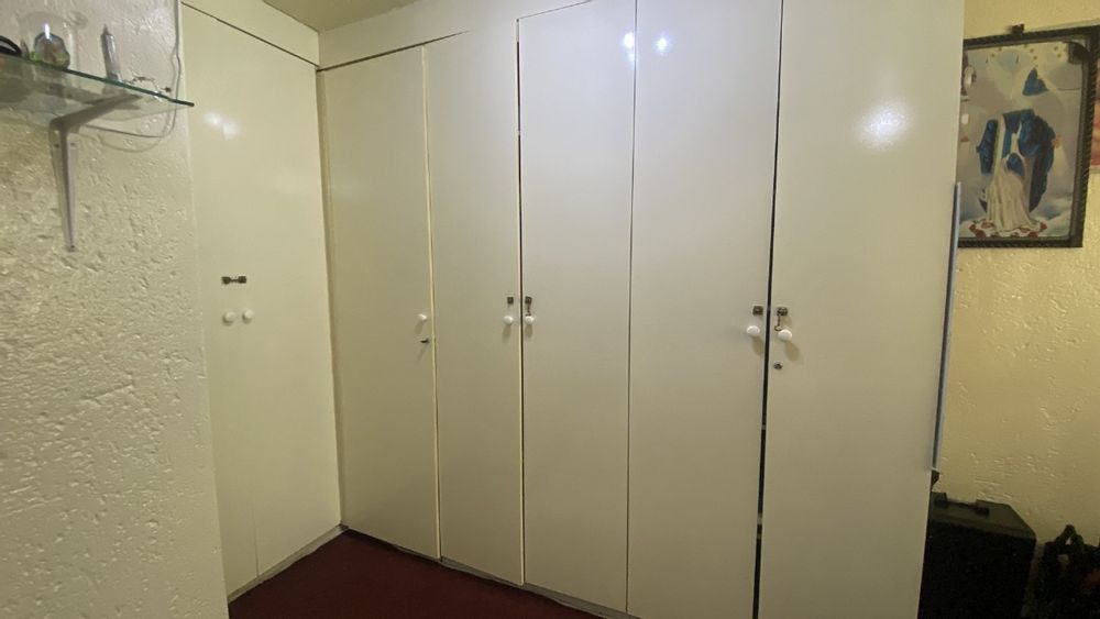 Cupboards of main bedroom