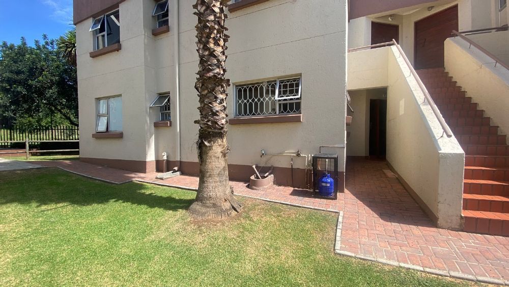 Ground unit view from entrance