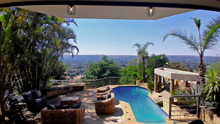 For Sale: Spacious Villieria house with pool, braai area, and multiple garages.