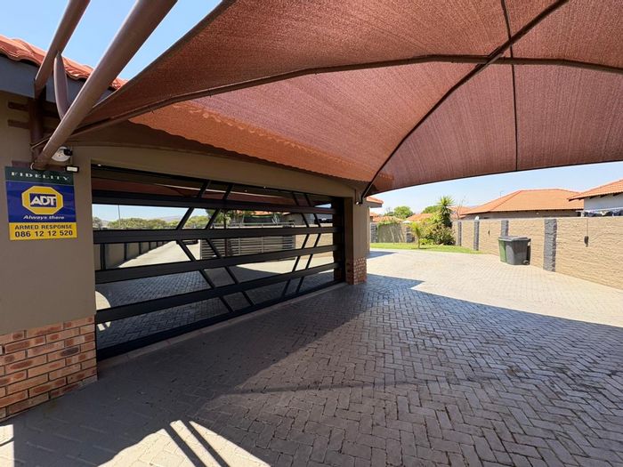 For Sale: House in Waterkloof AH with pool, patio, and estate amenities.