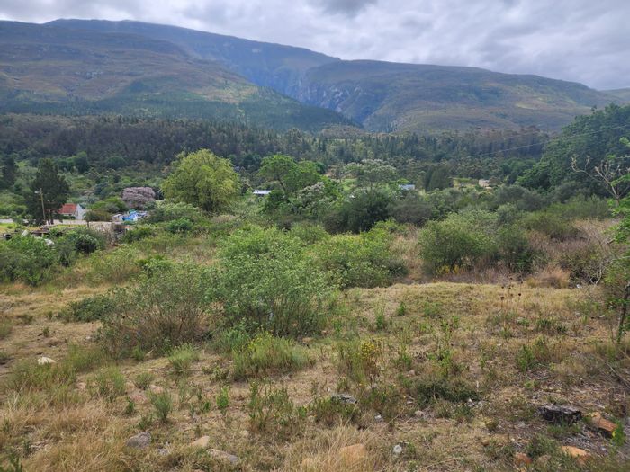 Vacant Land Residential in Suurbraak for Sale: 999 m² with mountain views.