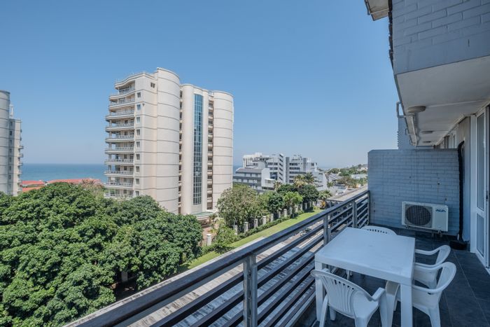 For Sale: Apartment in Umhlanga Central, 2 beds, sea views, secure parking.