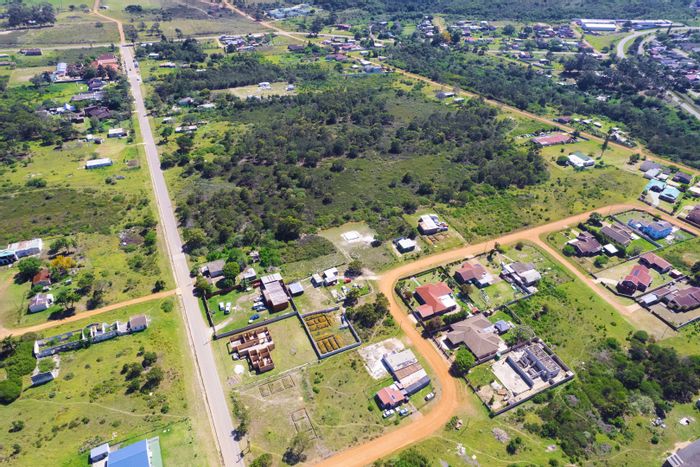 Vacant Land Residential in Kruisfontein For Sale: 3.48 hectares with dual access points.