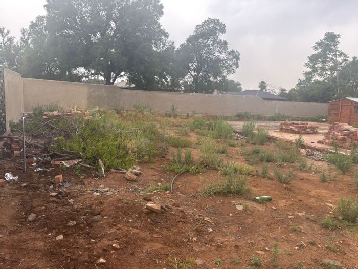 Vacant Land for Sale in Vanderbijlpark Cw 5: Build Your Dream Home Today!