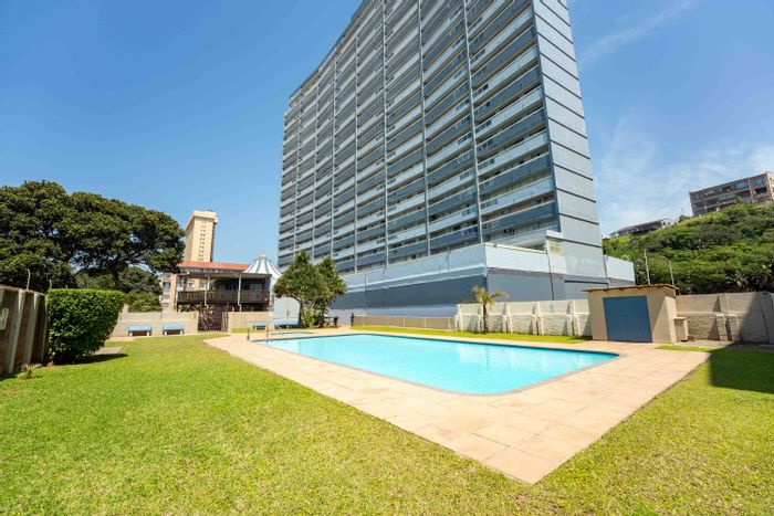 For Sale: Flat in Amanzimtoti with ocean views, pool, and holiday letting allowed.