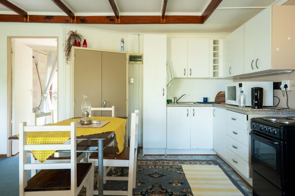 Flat 1 - Open plan kitchen