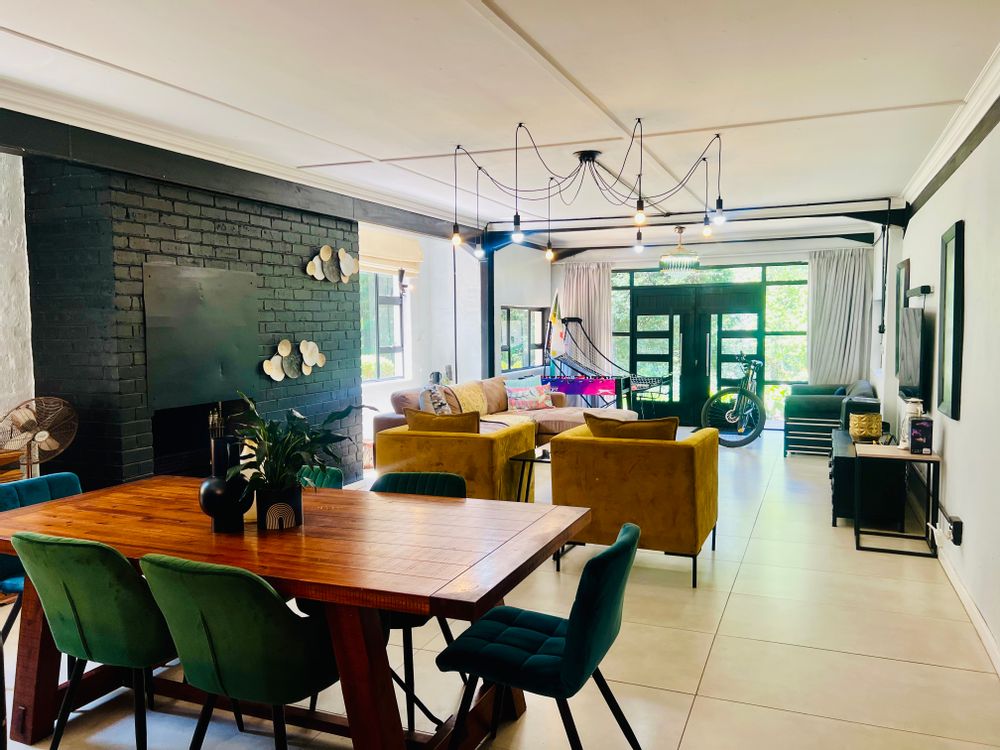 Downstair Living Area