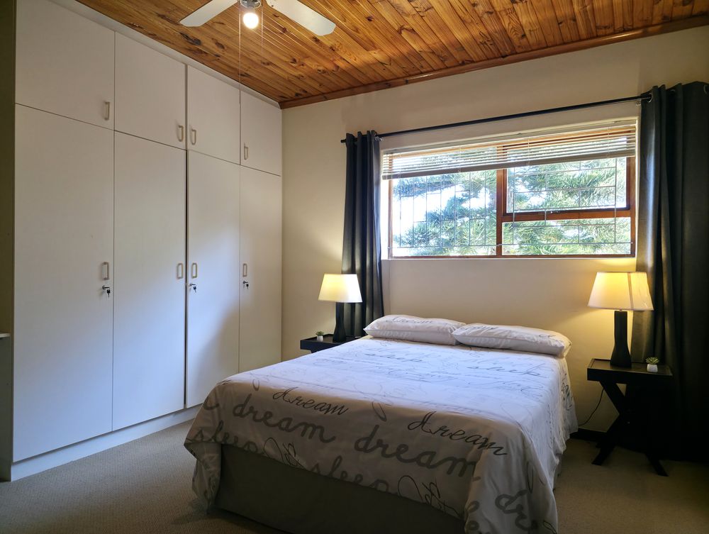 Downstairs guest room