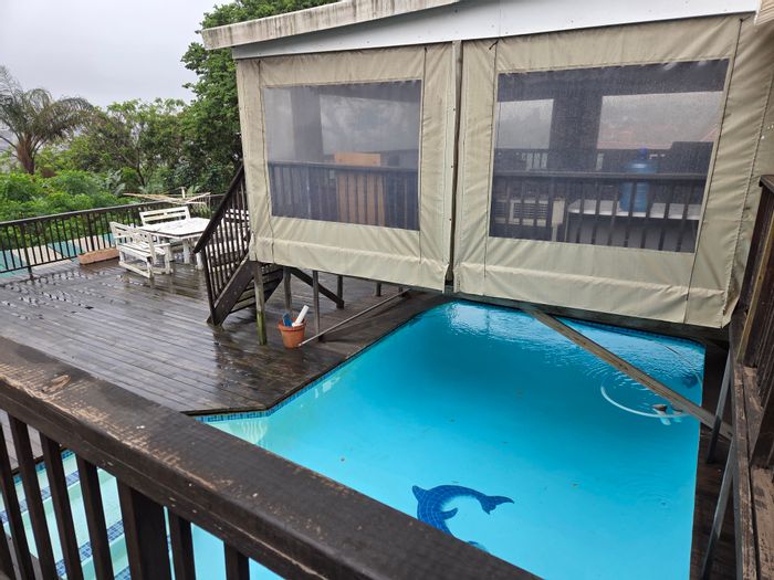 Bluff House For Sale: 3 Bedrooms, pool, covered deck, dual driveways, security system.