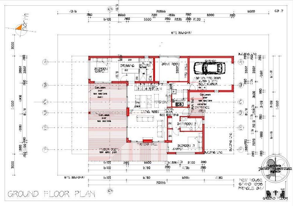 Bottom Floor Plan