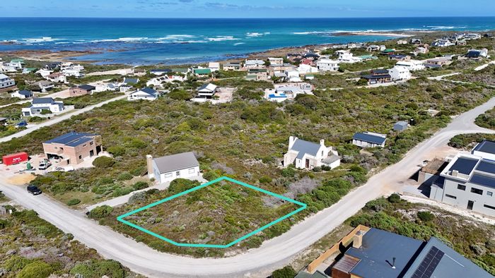 Vacant Land Residential For Sale in Suiderstrand Central with sea views and nature access.
