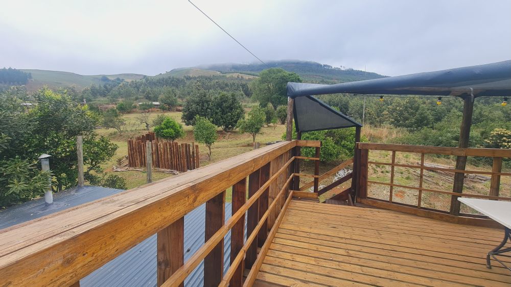 The Deck above the conference room