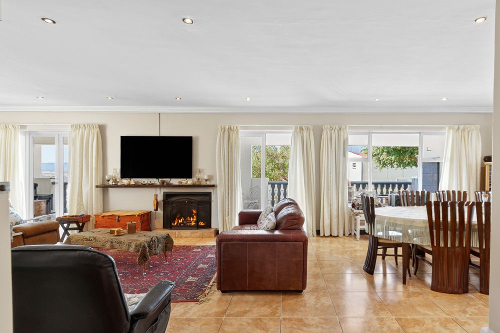 TV Lounge with Fireplace