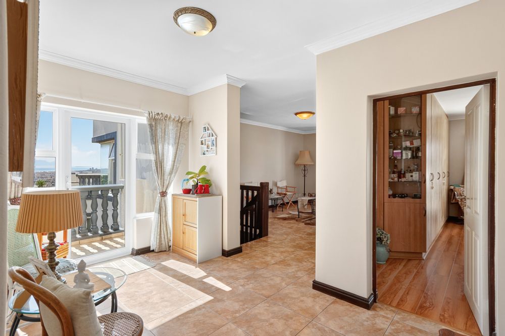 Reading Room Opening to Balcony