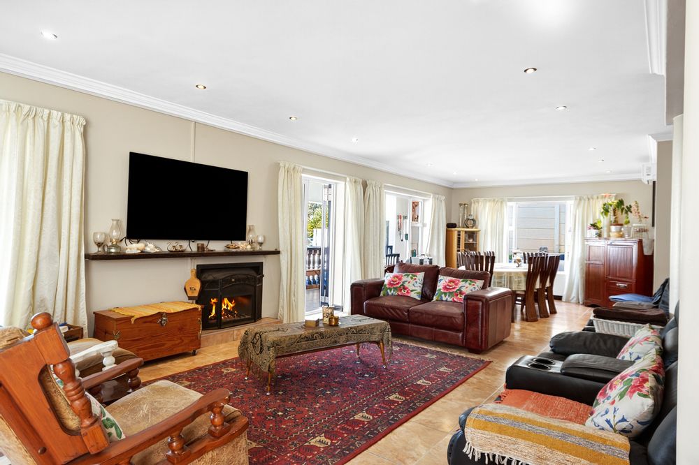 TV Lounge with Fireplace