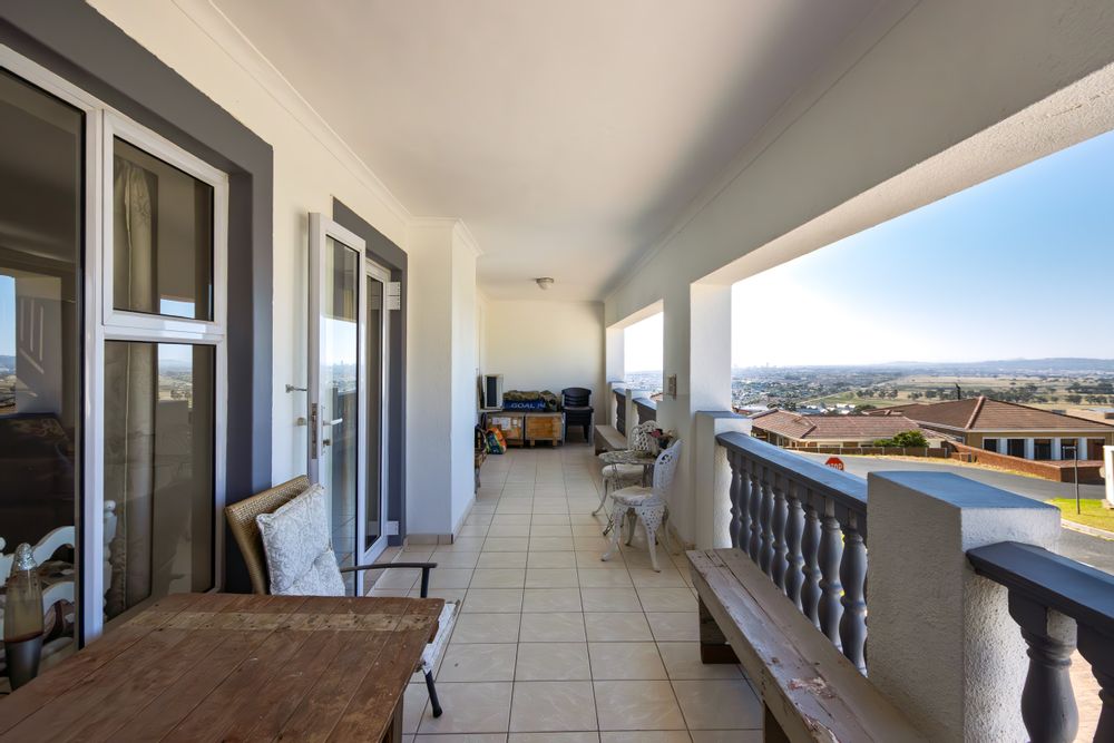 Double Doors Wide Opening onto the Patio