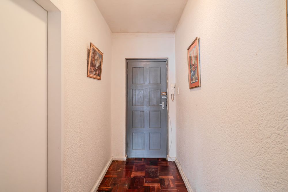 Entrance of apartment