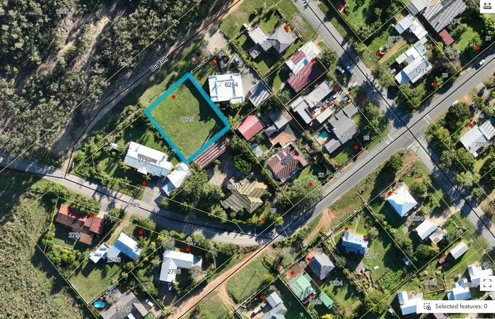 Vacant Land Residential For Sale in Swellendam Central with approved plans and level plot.