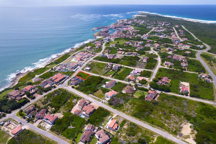 Vacant Land Residential in St Francis On Sea For Sale - Corner plot, ocean access.