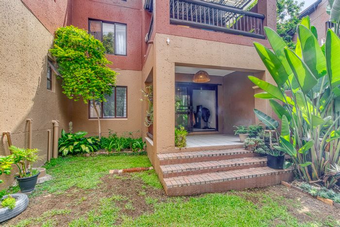 Garden apartment in Magaliessig for sale, featuring clubhouse, security, and amenities.