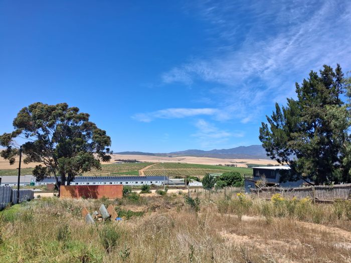 Bot River Avenues: Vacant Land Residential for Sale with dual access and utilities.