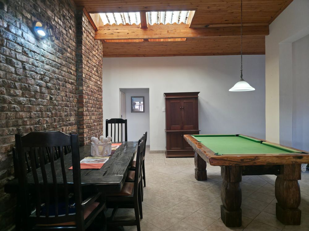 Open dining/living area