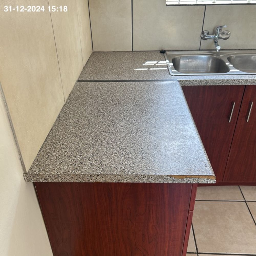 Kitchen of back house