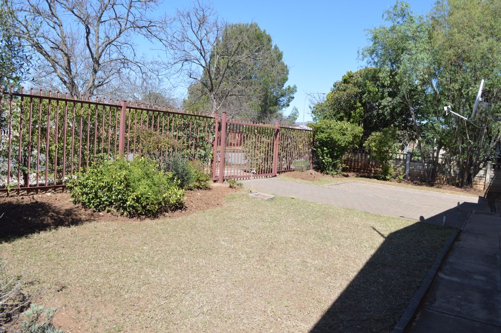 View of road from house