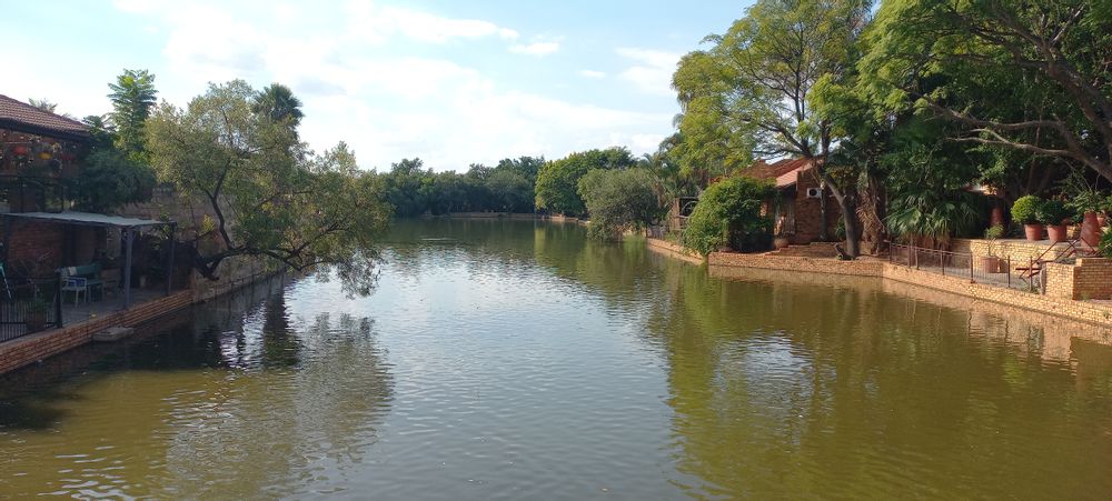 Duck Pond - fishing on catch & release