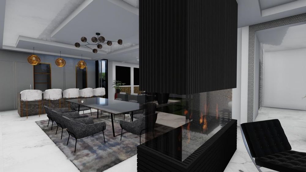 INTERIOR DINING ROOM