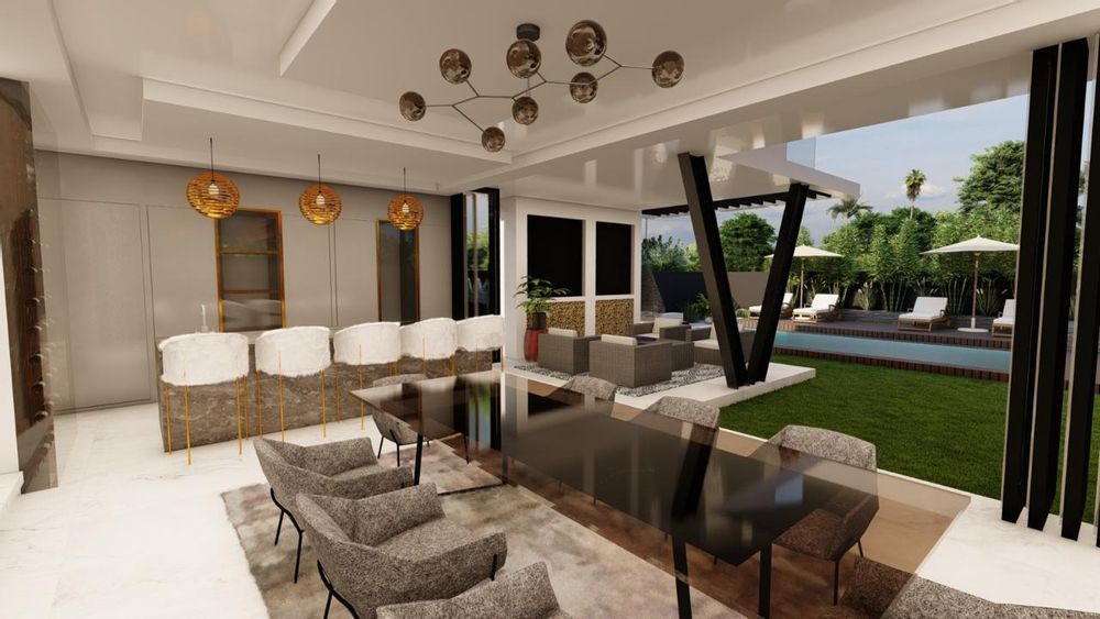 INTERIOR DINING ROOM