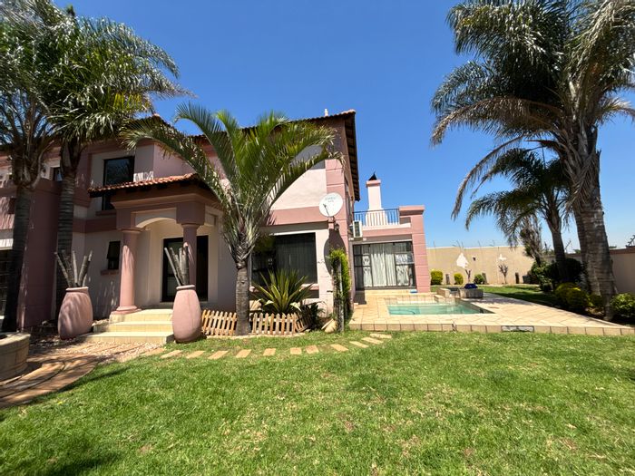 For Sale: House in Parkrand with pool, gym, and secure estate living.