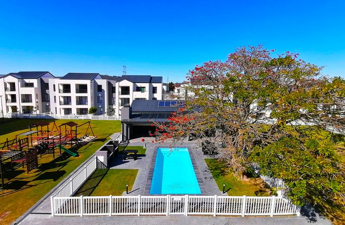 Haasendal Apartment For Sale: Secure estate, pool, clubhouse, extra parking, rental potential.