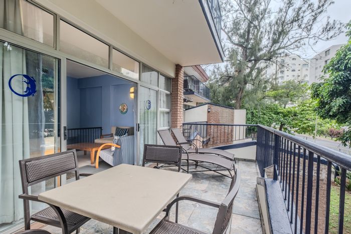 For Sale: Apartment in Umhlanga Central with pool, balcony, and income potential.