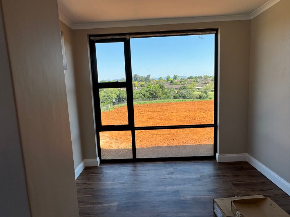 Private office overlooking The Meadows.