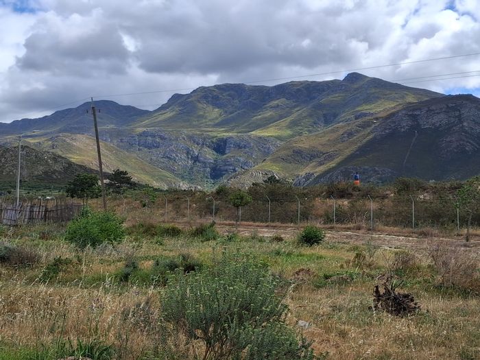 Bot River Avenues: For Sale, Vacant Land Residential with dual plots and mountain views.