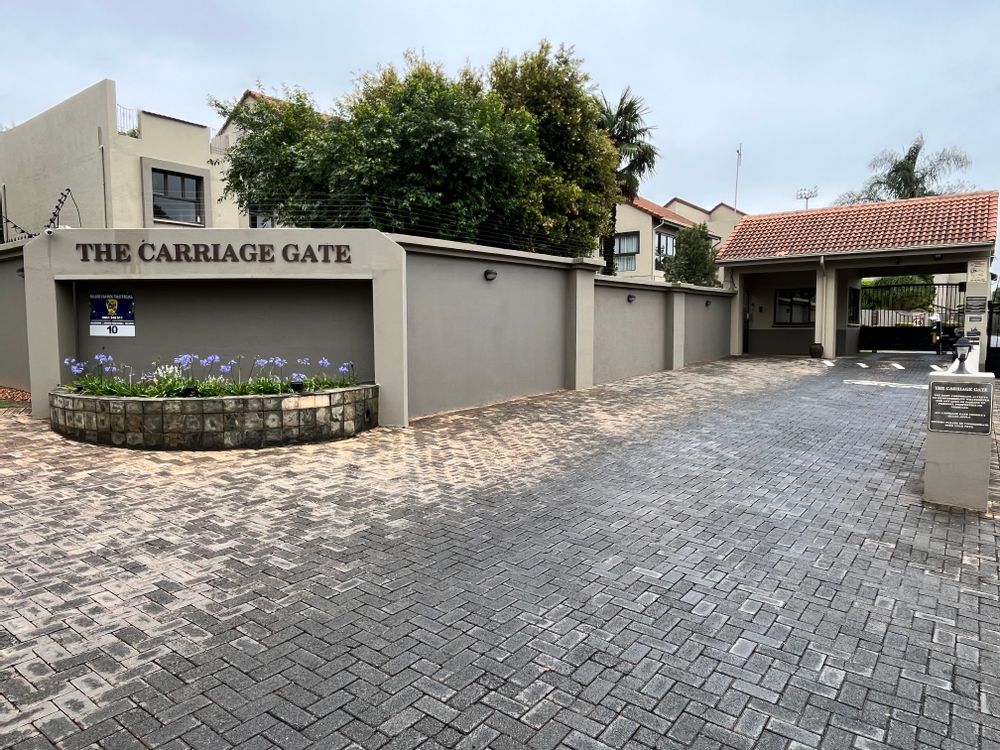 View of complex entrance