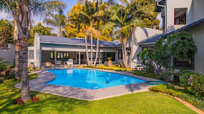 For Sale: Spacious Bedfordview Central house with pool, garden, and excellent security.