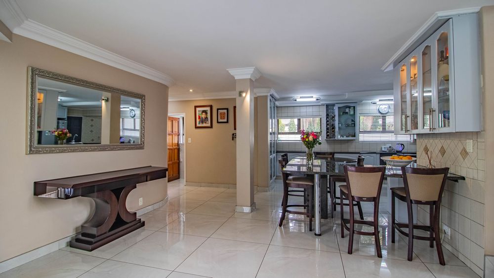 Central "heart of the home" kitchen