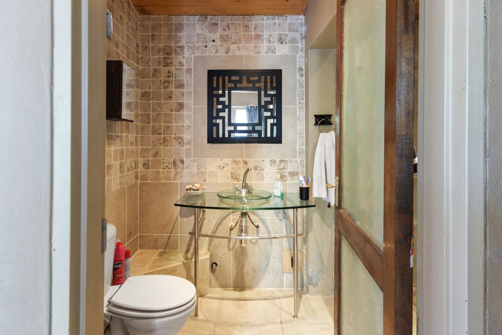 the flat's shower room