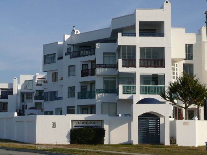 2-Bedroom Apartment To Rent in Summerstrand with balcony, parking, and security features.