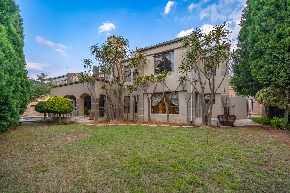 Garden side of house