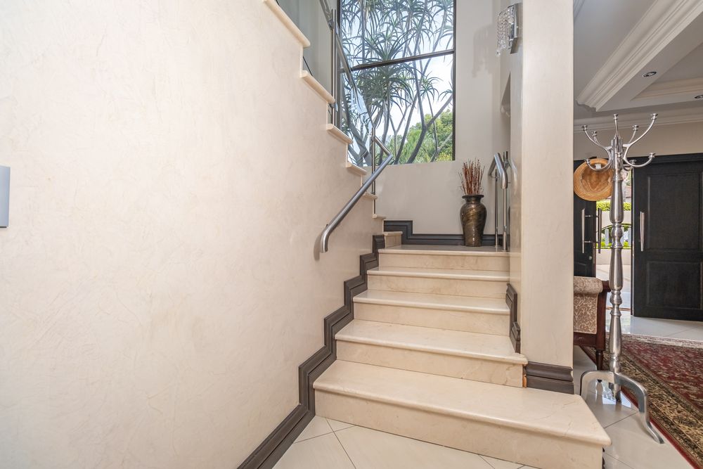 Staircase to upstairs