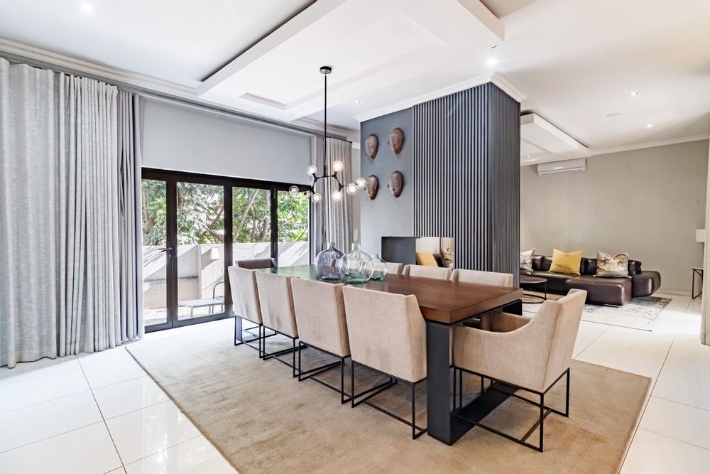 Open Plan Dining Area