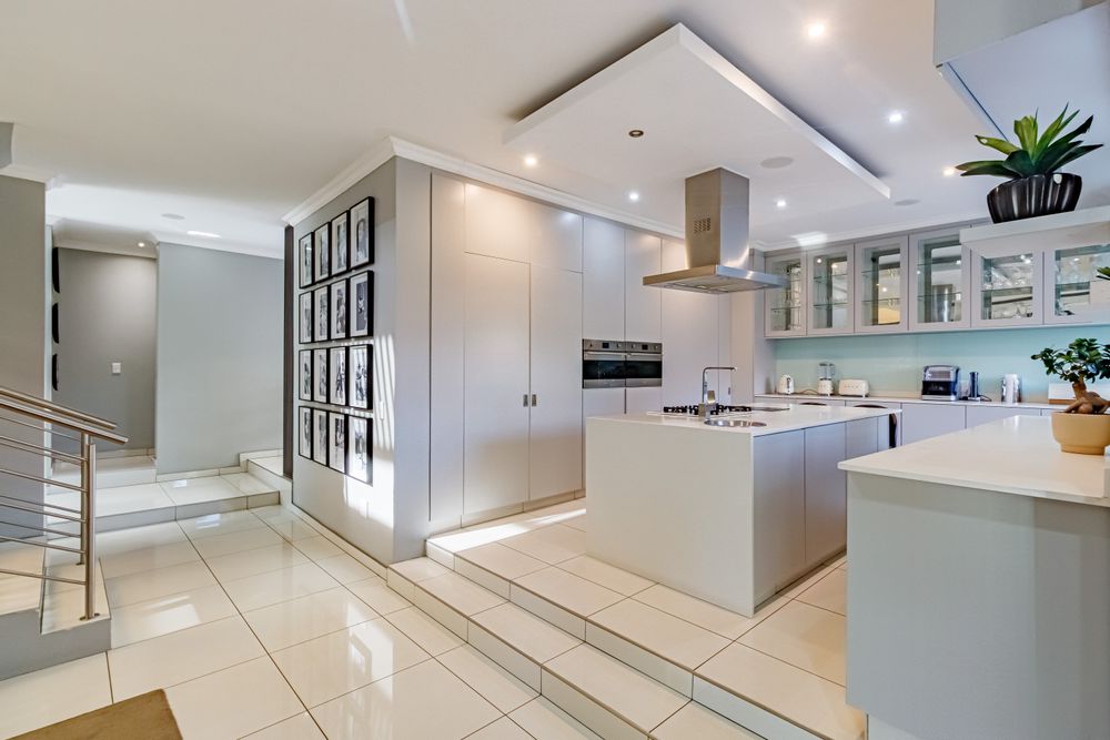 Designer Open Plan Kitchen