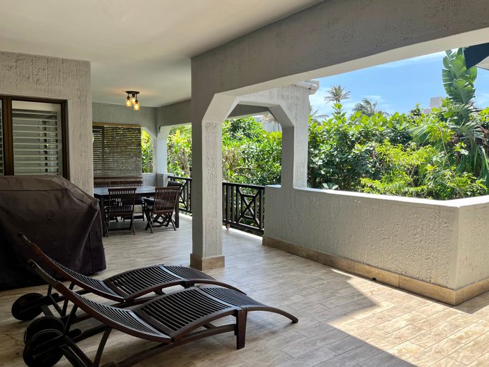 For Sale: 3-Bedroom Apartment in Ballito Central with Pool, Garden, and Parking.