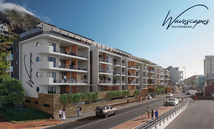Coastal apartment for sale in Muizenberg Central, featuring sea views and amenities.